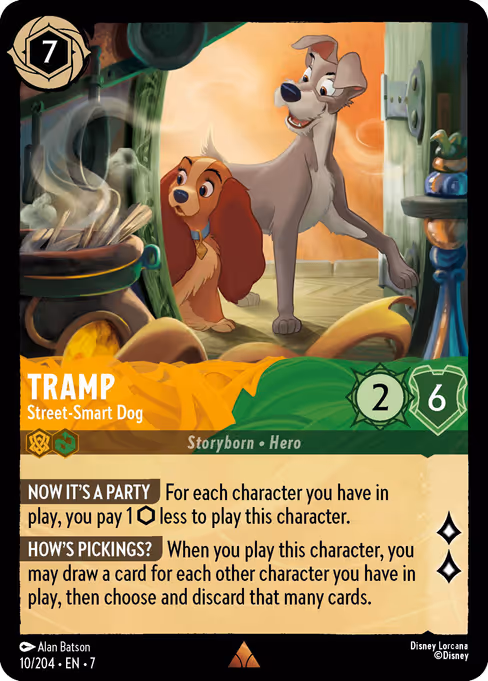 Tramp - Street-Smart Dog