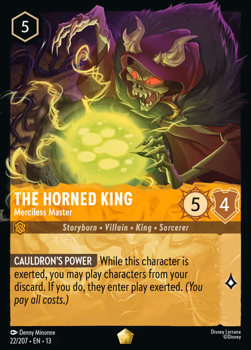 The Horned King - Merciless Master