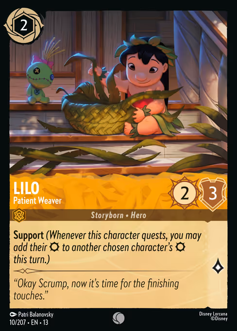 Lilo - Patient Weaver
