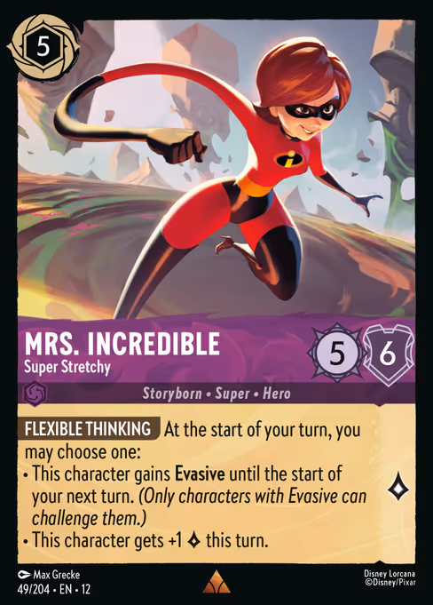 Mrs. Incredible - Super Stretchy