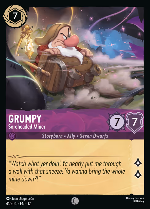 Grumpy - Soreheaded Miner