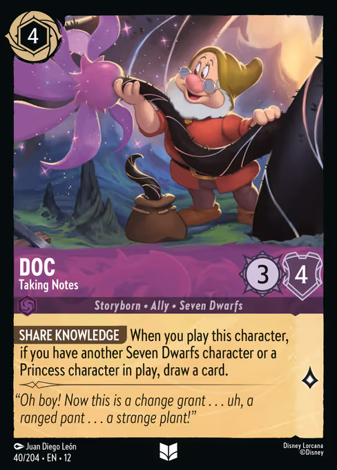 Doc - Taking Notes