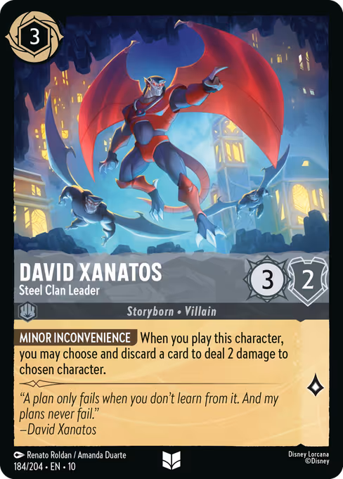 David Xanatos - Steel Clan Leader