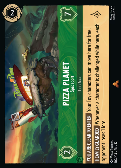 Pizza Planet - Spaceport