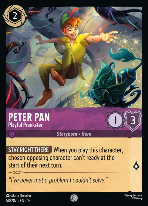 Peter Pan - Playful Prankster