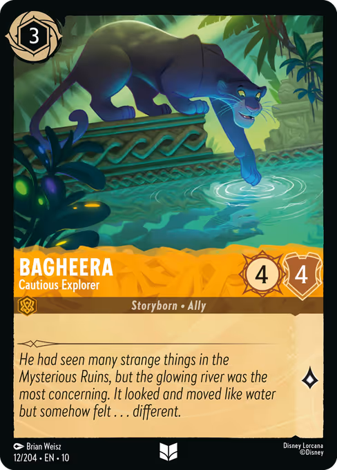 Bagheera - Cautious Explorer