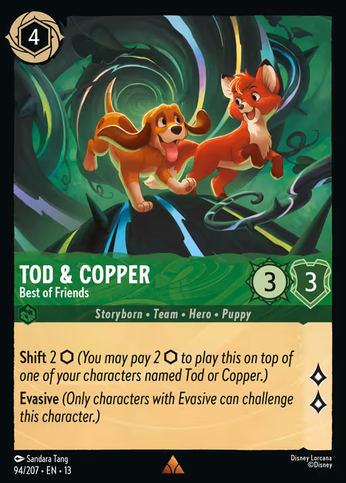 Tod & Copper - Best of Friends