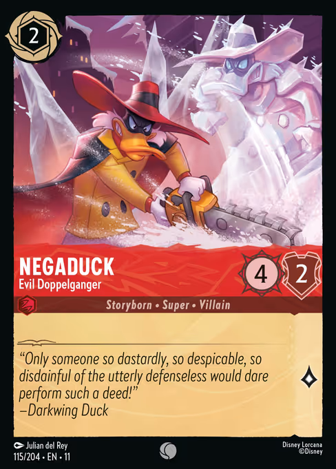 Negaduck - Evil Doppelganger
