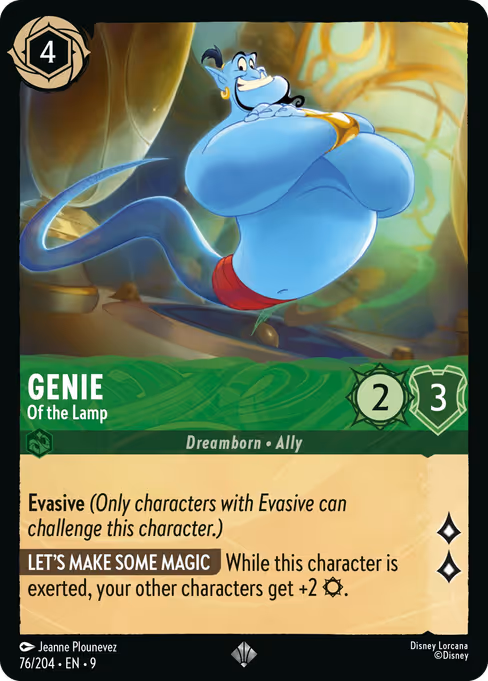 Genie - Of the Lamp