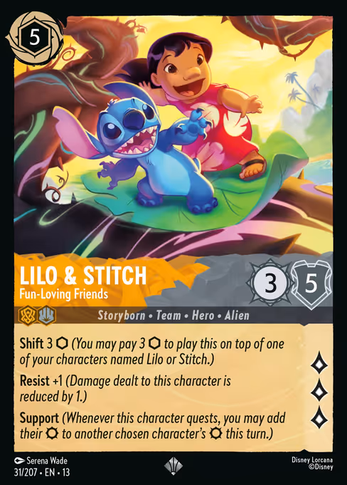 Lilo & Stitch - Fun-Loving Friends