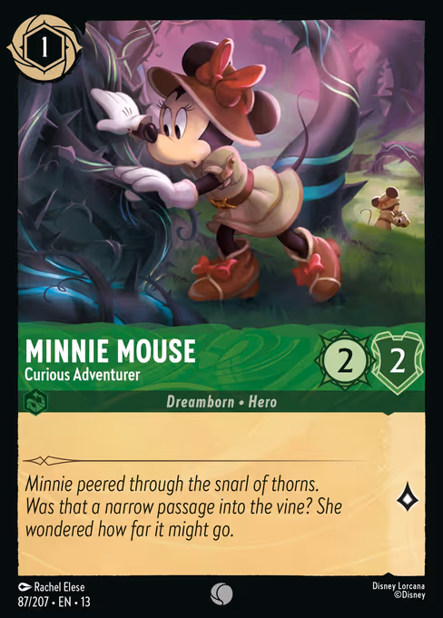 Minnie Mouse - Curious Adventurer