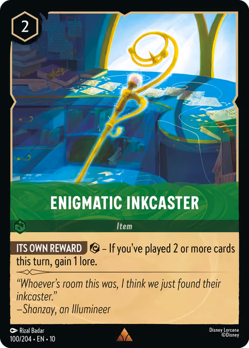 Enigmatic Inkcaster