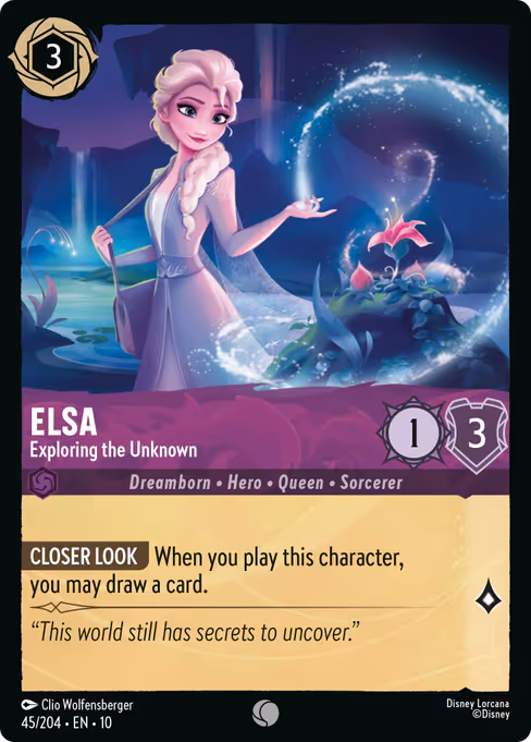 Elsa - Exploring the Unknown