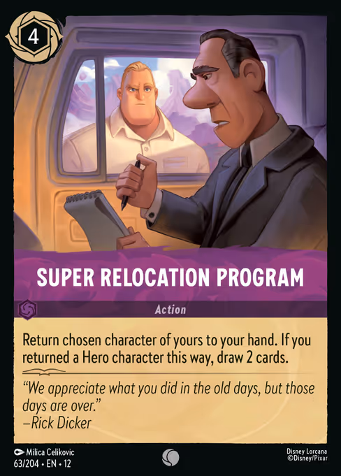 Super Relocation Program