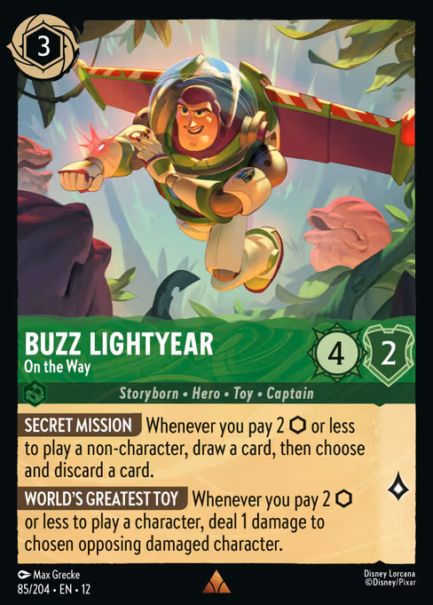 Buzz Lightyear - On the Way