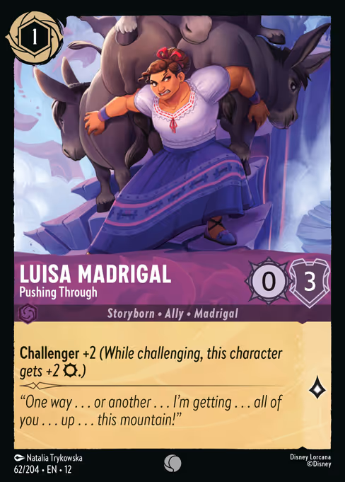 Luisa Madrigal - Pushing Through