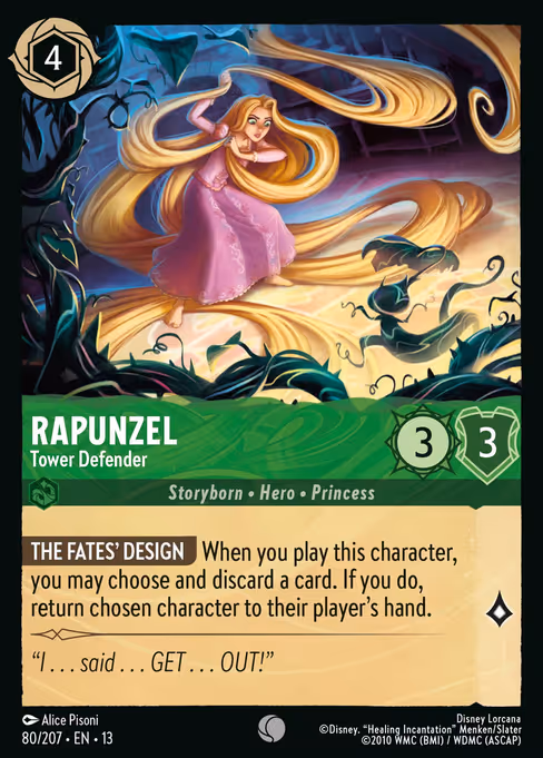 Rapunzel - Tower Defender