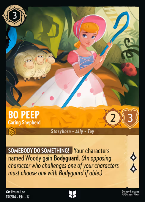 Bo Peep - Caring Shepherd