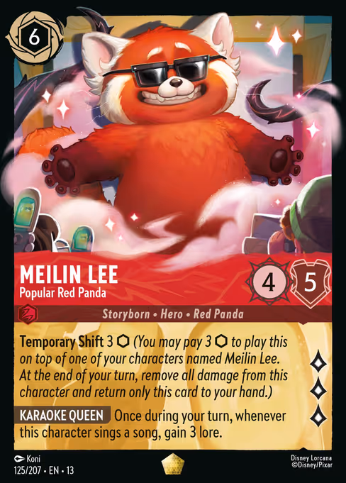 Meilin Lee - Popular Red Panda