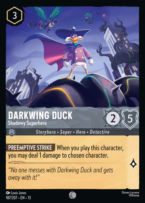 Darkwing Duck - Shadowy Superhero
