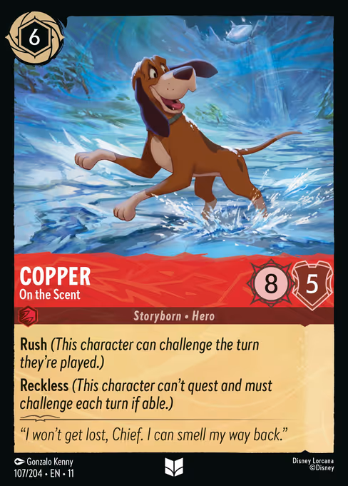 Copper - On the Scent