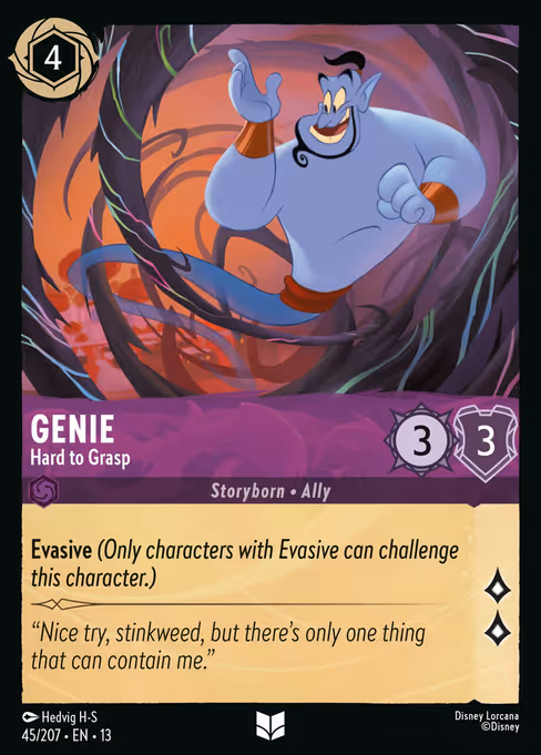 Genie - Hard to Grasp