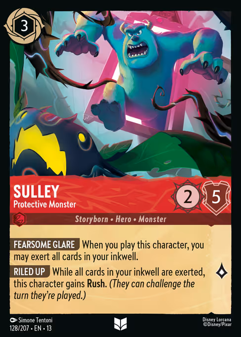 Sulley - Protective Monster