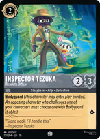 Inspector Tezuka - Resolute Officer