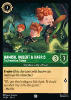 Hamish, Hubert & Harris - Troublemaking Triplets