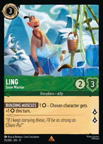 Ling - Snow Warrior — Winterspell 75