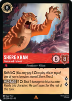Shere Khan - Fierce and Furious