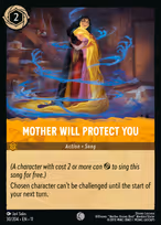 Mother Will Protect You — Winterspell 30