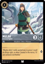 Mulan - Armored Fighter — Ursula's Return 189