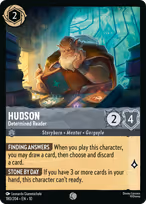 Hudson - Determined Reader