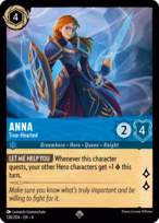 Anna - True-Hearted — Ursula's Return 138