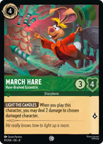 March Hare - Hare-Brained Eccentric