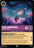 Lena Sabrewing - Mysterious Duck