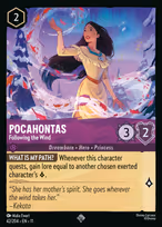 Pocahontas - Following the Wind — Winterspell 42