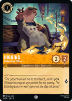 Higgins - Undercover Officer
