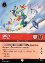 Goofy - Klutzy Skier — Winterspell 216