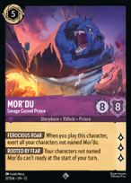 Mor'du - Savage Cursed Prince