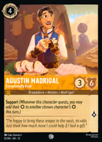 Agustin Madrigal - Exceptionally Kind