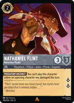 Nathaniel Flint - Notorious Pirate