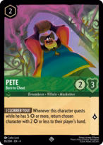 Pete - Born to Cheat — Ursula's Return 85
