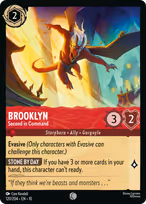 Brooklyn - Second in Command
