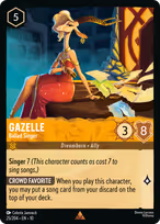 Gazelle - Ballad Singer