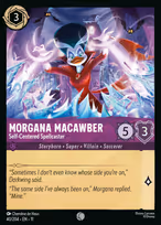 Morgana Macawber - Self-Centered Spellcaster — Winterspell 40