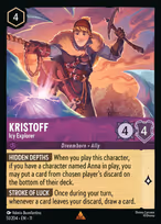 Kristoff - Icy Explorer — Winterspell 51