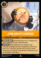 John Smith's Compass — Winterspell 33