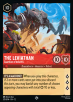 The Leviathan - Guardian of Atlantis